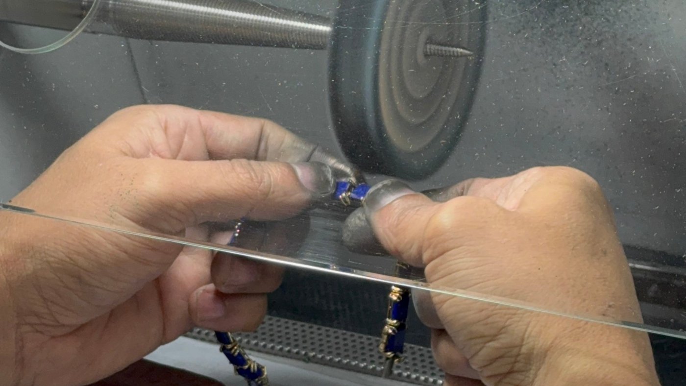 Tratamento de superfície e polimento